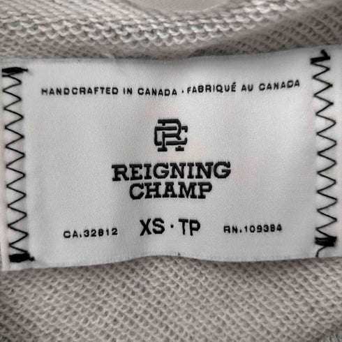レイニングチャンプ REIGNING CHAMP レイニングチャンプ REIGNING CHAMP ミッドウェイトテリー クルーネック スウェット トレーナー プルオーバー 長袖 XS グレー /DF ■OS レディース レディース import:XS